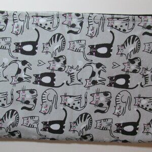 Cat (Baby) Flannel Blanket #78121